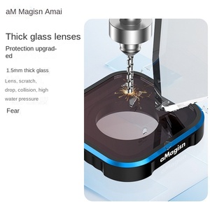 Filtre CPL ND en alliage d'aluminium pour <span class=keywords><strong>GoPro</strong></span> Hero 13/12/11/10/9, filtre polarisant étanche pour la photographie avec caméra d'action - Product Image 5