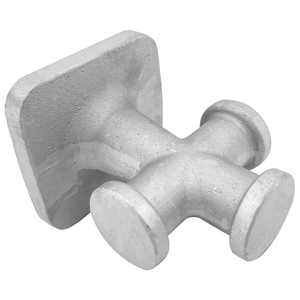 Accessori per la ferramenta marina con bordino incrociato in argento di alta qualità - Product Image 4