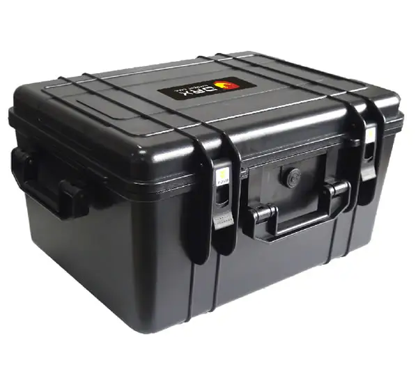 DRX EPC018-1 600*450*300mm hartes Aufbewahrung werkzeug Hartplastik gehäuse wasserdicht