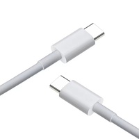 Kabel Data pengisian daya, kabel Data pengisian daya cepat, kabel USB Tipe C ke C untuk Android, Transfer ponsel dan Laptop 1M 2M PD20W