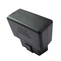 Hochwertiger Schwarzer J1962 OBD2 Stecker 16-Pin Anschluss Mit OBD2-Gehäuse für Auto-Diagnosegeräte