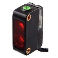ELCO OS10S-AKL350CN6 Sensor Fotolistrik Refleksi Difus Persegi Pemasangan Permukaan Penekanan Latar Belakang 0-350mm Dapat Disesuaikan