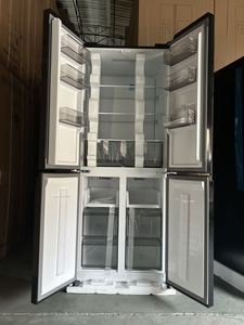 X Low Price New Inventory 450L Four Door Household Refrigerator, Direct Cooling Large Refrigerator French Refrigerator <b>Fridges</b> f - Product Image 5