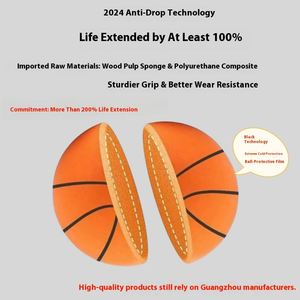 Balón de Baloncesto Silencioso de 2 Metros con Rebote Mejorado para Entrenamiento Infantil, Juguetes Promocionales - Product Image 3