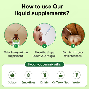 Suplemento Líquido de Musgo Marino y Algas Marinas OEM/ODM con 92 Minerales, Apoyo Natural para la Tiroides, Refuerzo Inmunológico y Gotas para la Salud Intestinal - Product Image 5