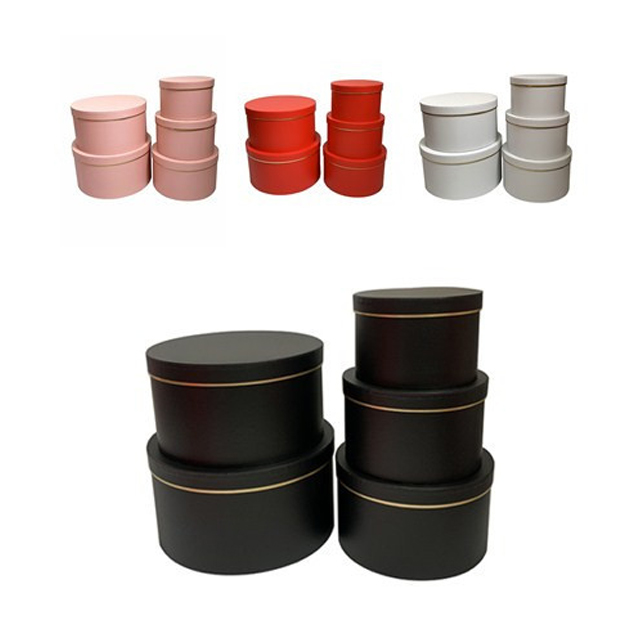 wholesale tube soap rose bouquet gift box set custom paper cylinder packaging plain black round cajas para flores flowers boxes