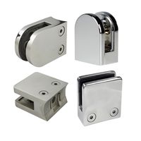 ZDCAST Escaliers modernes Balcon en verre Escalier Main courante Système de garde-corps Offre Spéciale Entretoise Support de serrage pour balustrades et mains courantes