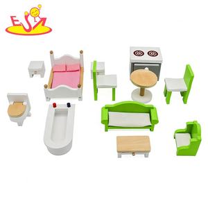 EW-casa <span class=keywords><strong>de</strong></span> <span class=keywords><strong>muñecas</strong></span> <span class=keywords><strong>de</strong></span> madera en miniatura para niños, juguete <span class=keywords><strong>con</strong></span> elevador, 06A378 - Product Image 3