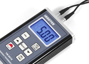 LANDTEK Ultrasone diktemeter <span class=keywords><strong>TM</strong></span>-<span class=keywords><strong>8818</strong></span> Diktemeterbereik 0,75 ~ 400 mm - Product Image 5