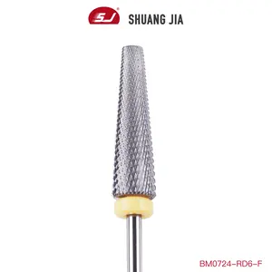 Siêu dài sáo Serie Nail Bit khoan 5 trong 1 hình dạng giảm dần shuangjia bit cắt chéo bit siêu dài sáo