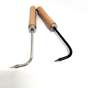 Làm vườn Weed puller Hướng dẫn sử dụng thép không gỉ móng vuốt duy nhất gốc móc Chậu cây bonsai bảo trì đất gỗ xử lý ergonomic - Product Image 2