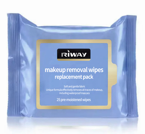 Lingettes démaquillantes nettoyantes pour le visage <span class=keywords><strong>à</strong></span> base d'<span class=keywords><strong>eau</strong></span> RO taille de poche - Product Image 1