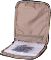 Bolsa de Pesca con Mosca Profesional Personalizada de Nailon, Construcción Rígida, Capacidad de 25L, Correa de Hombro Ajustable para Uso Unisex