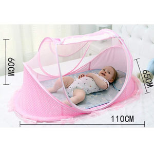 Mosquitera plegable para bebé, se puede instalar, paraguas portátil para niños, mosquitera, mosquitera para bebé - Product Image 3