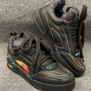 Sneakers Eleganti da Uomo Forum 8, Scarpe di Lusso Firmate, Scarpe Casual Retrò in Pelle <span class=keywords><strong>per</strong></span> Coppie, Scarpe Sportive - Product Image 2