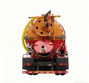 Euro5 32000 litri 32 tonnellate 6x4 camion di aspirazione delle acque reflue-rapido Turnover e olio-a prova di macchie per i centri di smistamento espresso - Product Image 2