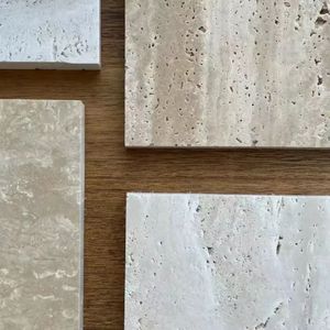 Xu hướng mới tường ốp đá gạch trang trí ngoại thất mềm đá tường Veneer tấm gợn bảng linh hoạt đá Bảng điều chỉnh travertine - Product Image 2