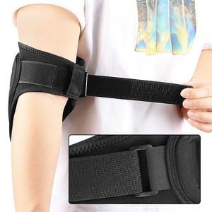 Protège-coude réglable pour homme, pratique à transporter, adapté au basketball, au basket-ball, au volley-ball et aux sports - Product Image 5