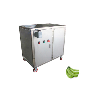 Automatic Plantain Skin Sheller Removing Machine Yellow Banana Peeler Commercial Potato Banana Peeling and Slicer Machine - Product Image 5