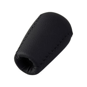 Palanca de Cambios de Cuero para Toyota, 5 y 6 Velocidades, Ergonómica, Negra, para Corolla, Camry, Levin - Product Image 4