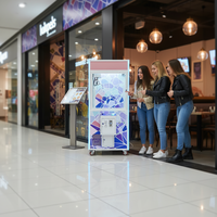 Machine à griffes d'arcade pour enfants, machine à griffes commerciale avec lecteur de cartes pour zones commerciales à fort trafic