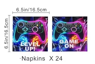 ผ้าเช็ดปาก (แพ็ค 24 ชิ้น)