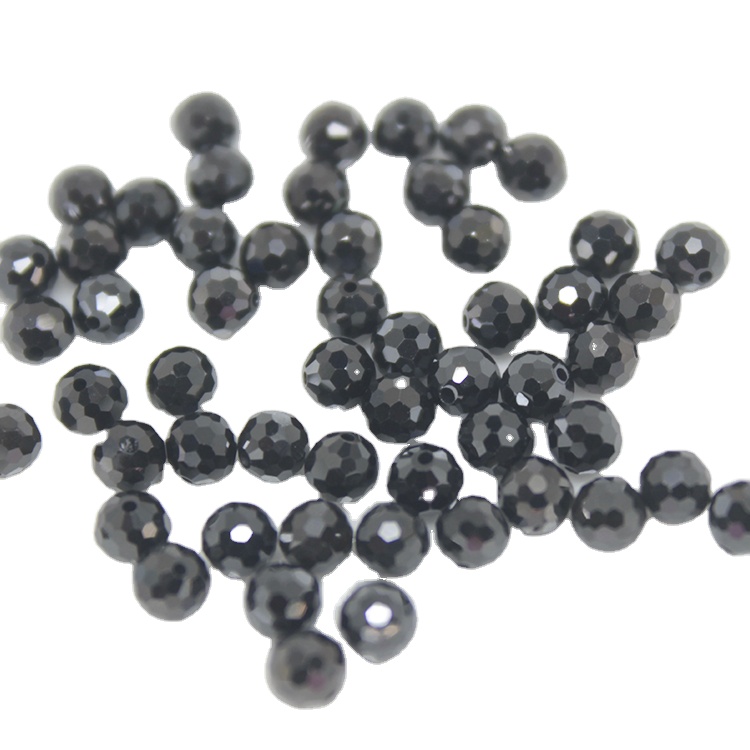 Sparkle with Quality: Premium Loose black garnet stone for