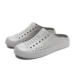 คลาสสิก unisex รองเท้าสวน EVA ผู้หญิงรองเท้าแตะลุยชายหาดกลวงฤดูร้อนระบายอากาศสบายๆอุดตันล่อรองเท้าแตะกีฬาสําหรับผู้ชาย - Product Image 3