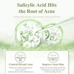 BREYLEE ance products con almohadillas para mascarillas <span class=keywords><strong>de</strong></span> suero <span class=keywords><strong>de</strong></span> ácido salicílico - Product Image 3