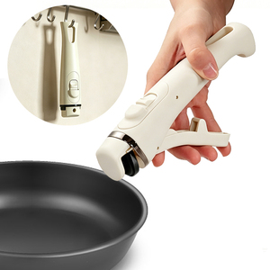 Ensemble d'ustensiles de cuisson universels portables résistants à la chaleur, poêle carrée avec <span class=keywords><strong>poignée</strong></span> <span class=keywords><strong>amovible</strong></span> <span class=keywords><strong>pour</strong></span> casseroles et poêles antiadhésives - Product Image 1