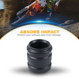 Guarnizione in Gomma per Tubo di Scarico NICECNC per <span class=keywords><strong>KTM</strong></span> 250/300 EXC/MXC/XCW/XC/SX/6D/<span class=keywords><strong>Freeride</strong></span> 1998-2016 - Product Image 4