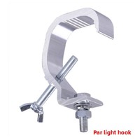 Crochets de suspension en aluminium pour projecteur LED PAR, lampe de scène à faisceau, crochets pour tube rond