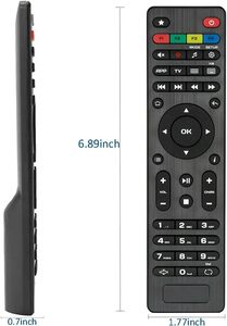 Fernbedienung für MAG-Serien-Set-Top-Boxen: Kompatibel mit <span class=keywords><strong>MAG250</strong></span>, MAG254, MAG255, MAG256, MAG275, etc. - Product Image 3