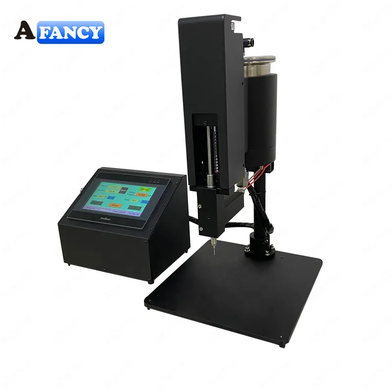 AFM12 0.5ml 1ml 2ml Disposable Semi Automatic Filling Gun Portable Thick Oil Filling Machine Auto Screen Accessories