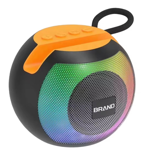 NUEVO Altavoz Inalámbrico Bt RGB <span class=keywords><strong>de</strong></span> Alta <span class=keywords><strong>Calidad</strong></span> y Precio Accesible JK-P70 con Bajos Potentes y Luz LED, Altavoz Pequeño para Exteriores con Soporte para Teléfono - Product Image 1