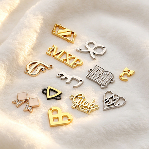 Custom Sewable Metal Logo Brand <b>Tags</b> Private Engraved <b>Name</b> Metal Labels Custom Design Metal Badges for Daily Clothing - Product Image 2