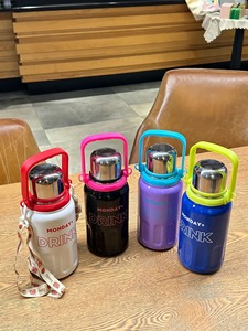 Termo de <span class=keywords><strong>1000ml</strong></span> Tazas Botella de agua Taza de té Taza de vacío de acero inoxidable - Product Image 5