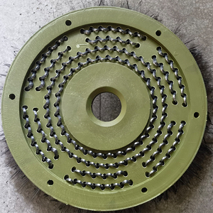 <span class=keywords><strong>Dulevo</strong></span> 5000/6000 Outil de nettoyage en acier plat personnalisable OEM Balayage de la route 600/700MM Brosse à balai latéral en fil d'acier - Product Image 3