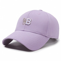 Nueva gorra de béisbol Unisex con letras B Hard Top-Formal Business Casual Sporty Street Style Common Fabric