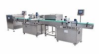 Machine de remplissage et de scellage automatique BFS pour solutions injectables en usine