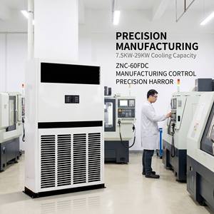 Climatiseur industriel sur pied à grande surface 10 HP AC/DC Inverter 100-500 m² pour usine textile - Product Image 6