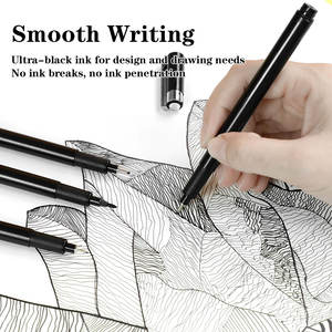 Set seni sketsa anak, pena gambar lembut, pena tinta portabel, sketsa Mini, perlengkapan seni - Product Image 6