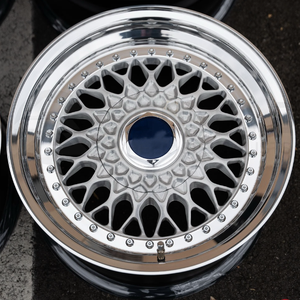 Jantes forgées 3 pièces haute brillance pour voitures particulières 20 22 pouces 5x114.3 5x112 5x130 pour <span class=keywords><strong>Mercedes</strong></span> BMW RR Benz - Product Image 2