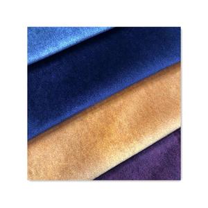 100% Polyester Mosa <strong>Velvet</strong> Embossed Printing Holland <strong>Velvet</strong> Thick <strong>Velvet</strong> Upholstery Sofa Pillow <strong>Fabric</strong> - Product Image 1
