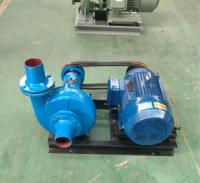 Petites pompes à boues mobiles 5hp Pompe centrifuge à eau et à boue Longueur de câble personnalisable Métal pour applications de mortier de surface