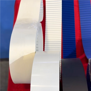 Cinghia di distribuzione industriale in poliuretano resistente all'usura cinghie di trasmissione aperte per auto - Product Image 2