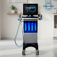Appareil professionnel d'hydrodermabrasion et de rajeunissement cutané Hydro Aqua Facial Hydra Machine pour soins du visage, équipement de spa de beauté en ABS Nano de haute qualité