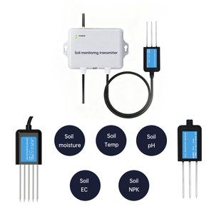Sensor Inteligente de Humedad, Temperatura, Humedad Relativa, EC, PH, NPK del Suelo, Medidor de Suelo 8 en 1 - Product Image 3