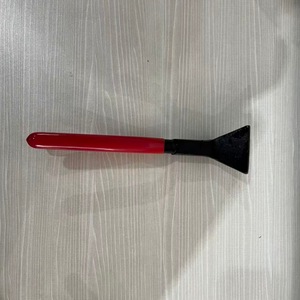 Pince à plier la tôle en acier au carbone, largeur de mâchoire de 1 pouce, pointe plate, qualité industrielle, poignée rouge pour le travail des métaux - Product Image 4