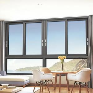 <span class=keywords><strong>Fenêtre</strong></span> coulissante en aluminium avec système de verrouillage multipoints à <span class=keywords><strong>espagnolette</strong></span> - Product Image 5